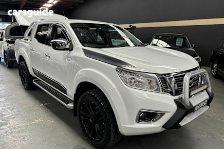 White 2016 Nissan Navara Dual Cab Utility St (4X4)