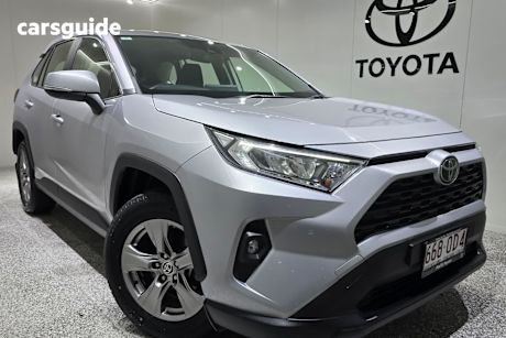Silver 2023 Toyota RAV4 SUV GX F