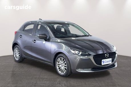 2022 Mazda 2 Hatchback G15 Evolve