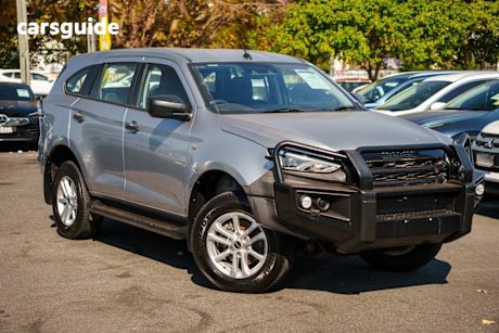 Silver 2021 Isuzu MU-X Wagon Ls-M (4X4)
