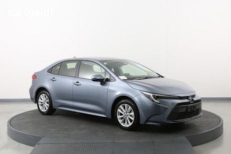 Grey 2023 Toyota Corolla Sedan Ascent Sport Hybrid