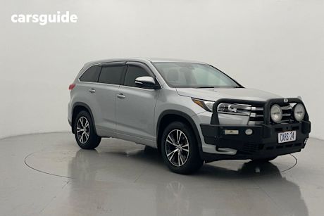 2019 Toyota Kluger Wagon Gx (4X4)