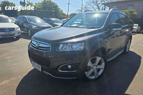 Grey 2014 Holden Captiva SUV 7 LTZ 4X4