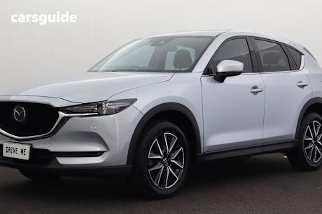 Silver 2018 Mazda CX-5 SUV GT 4X4