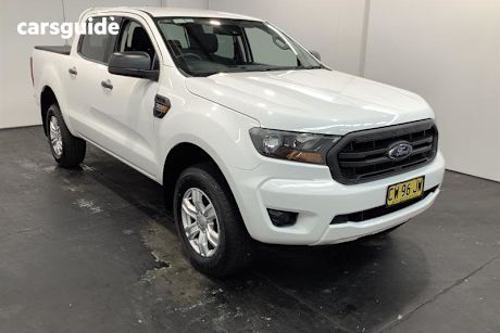White 2020 Ford Ranger Double Cab Pick Up Xl 3.2 (4X4)