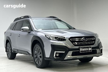 Silver 2024 Subaru Outback SUV AWD 4WD