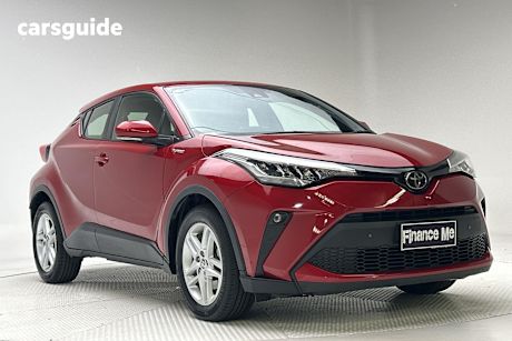 Red 2020 Toyota C-HR SUV F