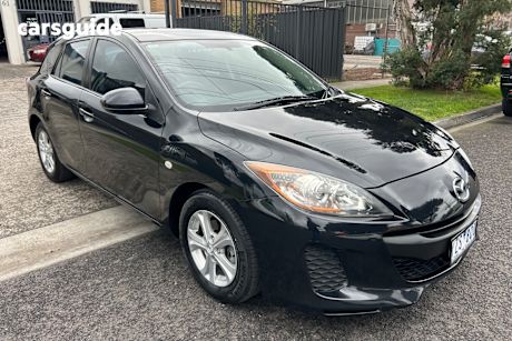 Black 2012 Mazda 3 Hatchback Neo