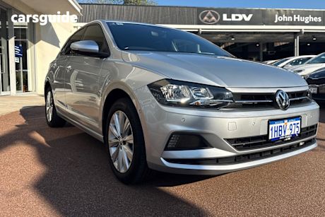 Silver 2020 Volkswagen Polo Hatch 85TSI STYLE F
