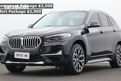 Black 2020 BMW X1 SUV SDRIVE20I F