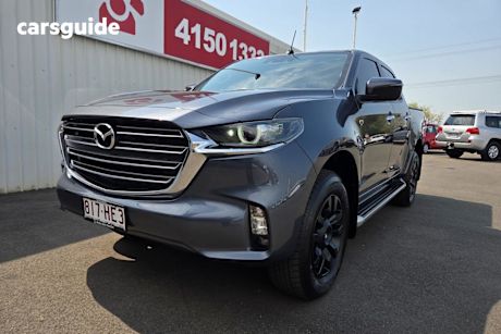 Grey 2023 Mazda BT-50 Dual Cab Pick-up Xtr (4X4)