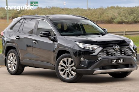 Black 2021 Toyota RAV4 SUV CRUISER F