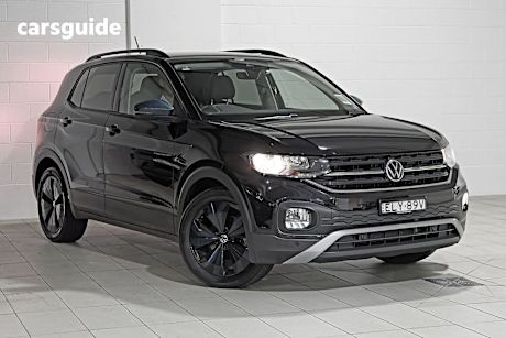 Black 2021 Volkswagen T-Cross SUV 85TSI CITYLIFE F