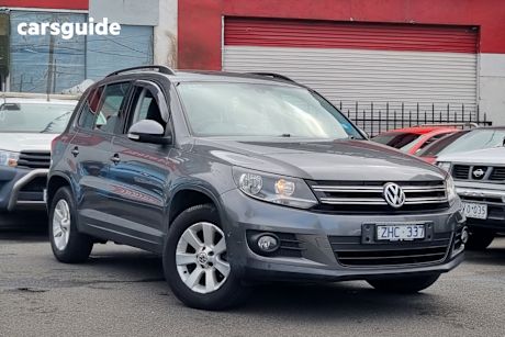 Grey 2012 Volkswagen Tiguan Wagon 132 Tsi (4X4)