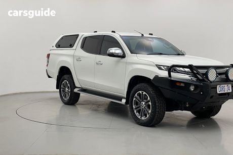 2018 Mitsubishi Triton Dual Cab Utility Gls (4X4)