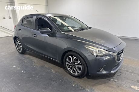 Grey 2015 Mazda 2 Hatchback Genki