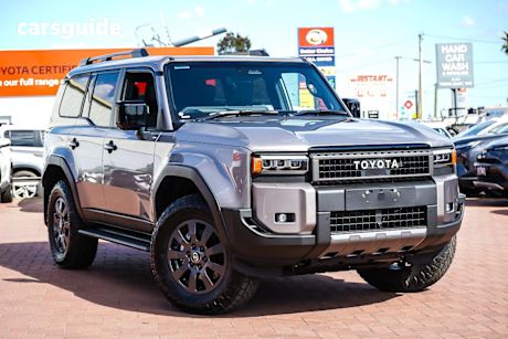 Grey 2025 Toyota Landcruiser Prado Wagon Altitude