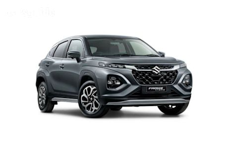 Grey 2025 Suzuki Fronx Wagon Hybrid Glx