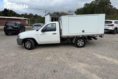 2010 Mazda BT-50 Ute Tray BOSS B2500 DX