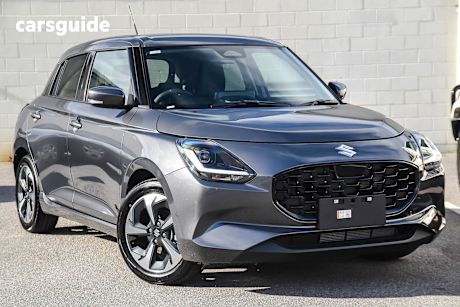 Grey 2025 Suzuki Swift Hatch HYBRID GLX F