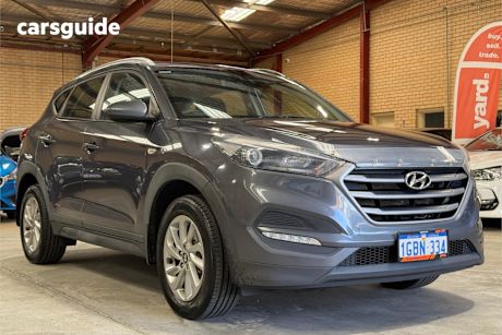 Grey 2016 Hyundai Tucson Wagon Active (Fwd)