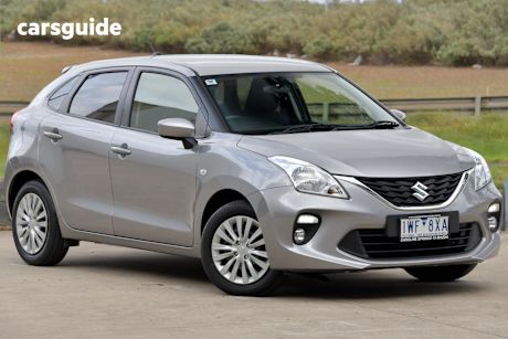 Silver 2022 Suzuki Baleno Hatch GL F