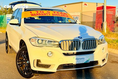 White 2014 BMW X5 Wagon Sdrive 25D