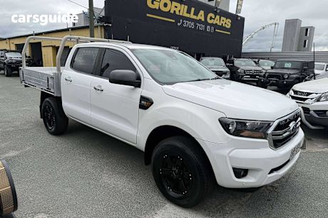 White 2020 Ford Ranger Ute Tray XLS 4X4