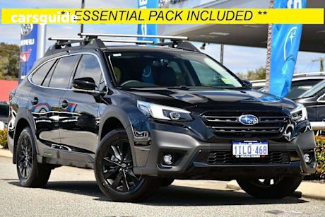Black 2025 Subaru Outback SUV AWD SPORT 4WD