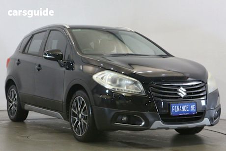 Black 2016 Suzuki S-Cross Hatch GLX F