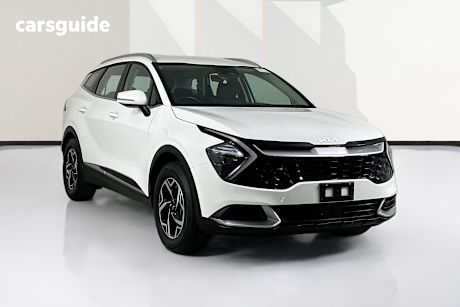 White 2024 Kia Sportage Wagon S (Fwd)