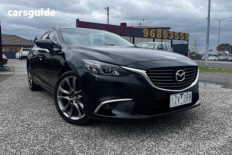Black 2015 Mazda Mazda6 SUV GT