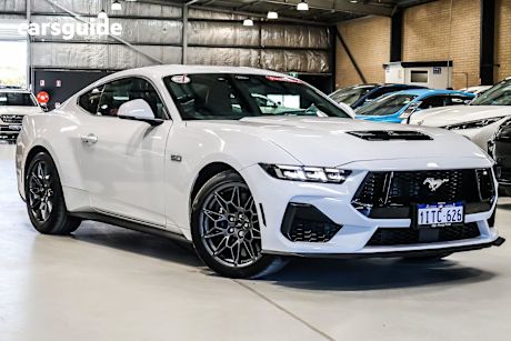White 2024 Ford Mustang Coupe GT R