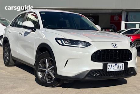 White 2023 Honda ZR-V Wagon Vti X
