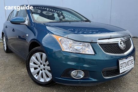 Green 2012 Holden Cruze Hatch CDX F
