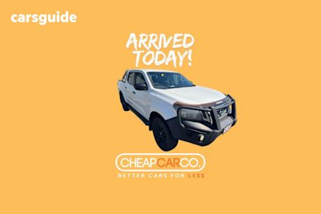 White 2020 Nissan Navara Dual Cab Chassis Sl (4X4)