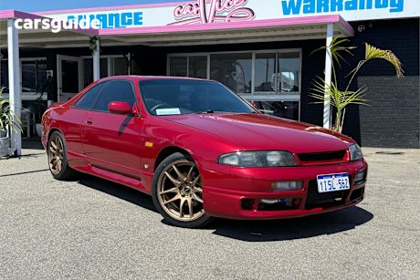 Red 1995 Nissan Skyline OtherCar