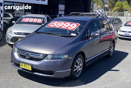Purple 2007 Honda Odyssey SUV LUXURY