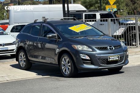 Silver 2011 Mazda CX-7 Wagon Diesel Sports (4X4)