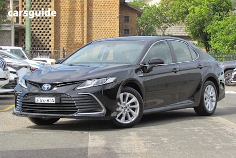 Black 2024 Toyota Camry Sedan ASCENT F