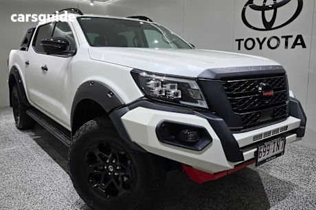 White 2023 Nissan Navara Dual Cab Pick-up Pro-4X Warrior (4X4)