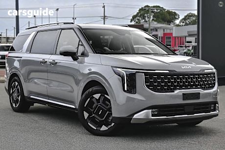Grey 2025 Kia Carnival OtherCar GT-LINE F
