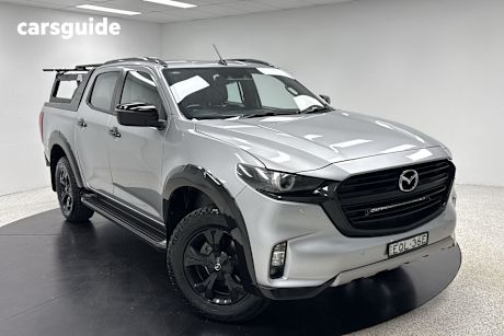 Silver 2021 Mazda BT-50 Ute Tray SP 4X4