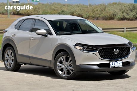 Beige 2024 Mazda CX-30 SUV G20 TOURING F