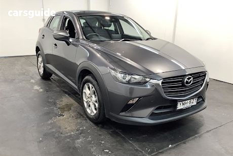 Grey 2022 Mazda CX-3 Wagon Maxx Sport (Fwd)