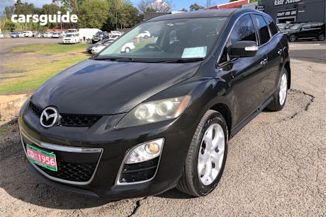 Black 2009 Mazda CX-7 Wagon Luxury Sports (4X4)