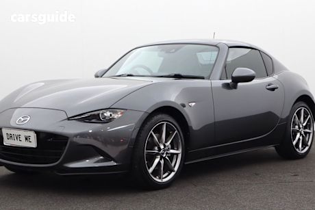 Grey 2022 Mazda MX-5 Coupe GT R