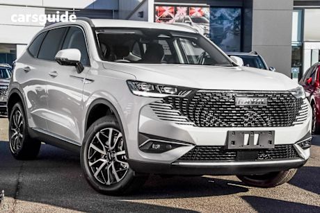 White 2025 GWM Haval H6 SUV LUX HYBRID F