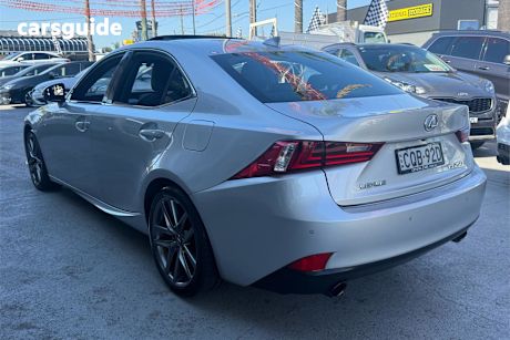 Silver 2013 Lexus IS Sedan IS250 F SPORT R