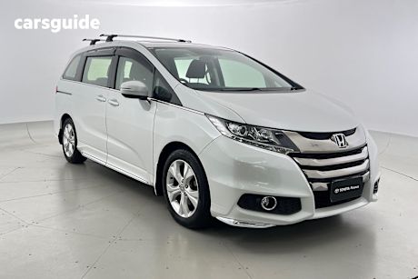 White 2019 Honda Odyssey Wagon Vti-L